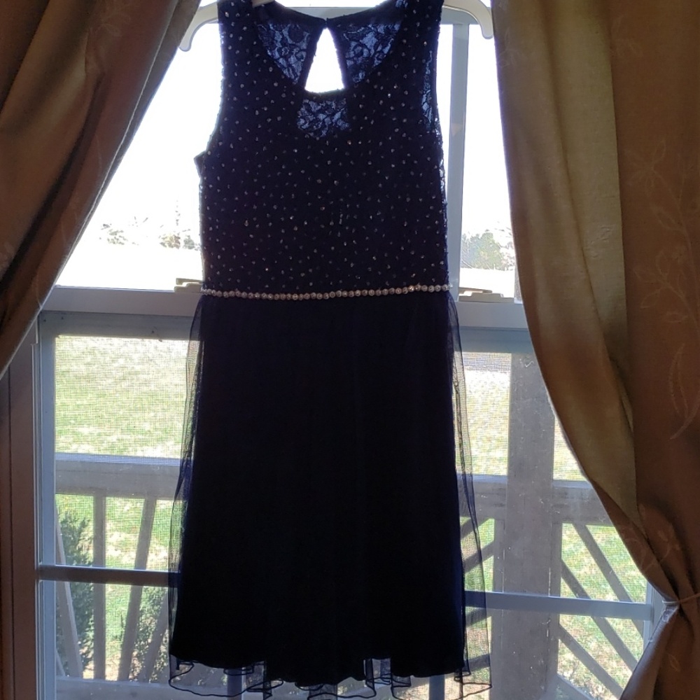 ❄ Girls Speechless beautiful navy dress